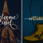 Chetlie Script Font Poster 11