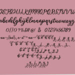 Christabel Font Poster 6