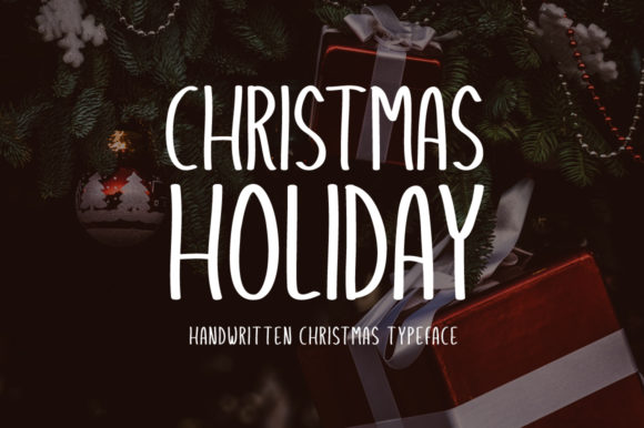 Christmas Holiday Font