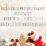 Christmastime Font Poster 4