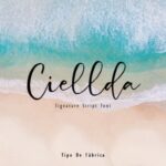 Ciellda Font Poster 1