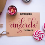 Cinderela Font Poster 1