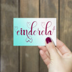 Cinderela Font Poster 3