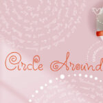 Circle Around Font Poster 1