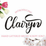 Clairyn Font Poster 1