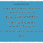 Clarra Font Poster 4