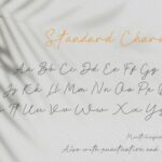 Clathyn Keith Signature Font Poster 12