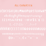 Claudey Font Poster 9