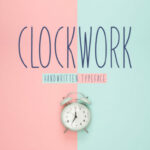 Clockwork Font Poster 1