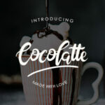 Cocolatte Font Poster 1