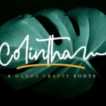 Colintha Font Poster 1