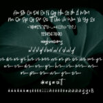 Colintha Font Poster 6