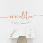 Condita Font Poster 1