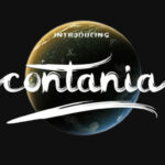 Contania Font Poster 1