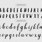 Coolscript Font Poster 2