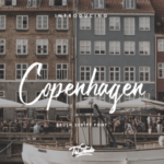 Copenhagen Font Poster 1