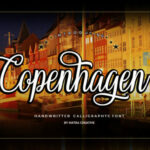 Copenhagen Font Poster 1