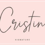 Cristin Font Poster 4