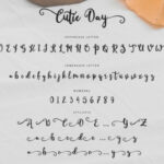 Cutie Day Font Poster 9