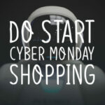 Cyber Monday Font Poster 2