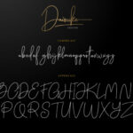 Daisuke Font Poster 5