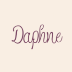 Daphne Font Poster 1