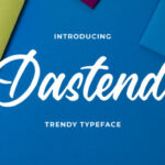 Dastend Font Poster 1