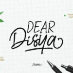 Dear Disya Font Poster 1