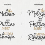 Dear Disya Font Poster 4