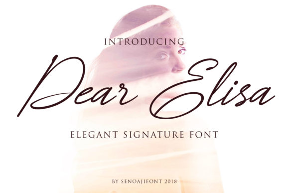 Dear Elisa Font Poster 1