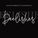 Deelishes Font Poster 1