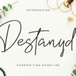 Destanyd Font Poster 1