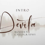 Devita Font Poster 1