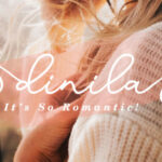 Dinila Font Poster 1