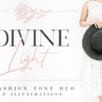 Divine Light Duo Font Poster 1