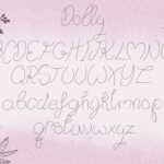 Dolly Duo Font Poster 2