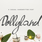 Dollyland Font Poster 1