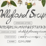 Dollyland Font Poster 6