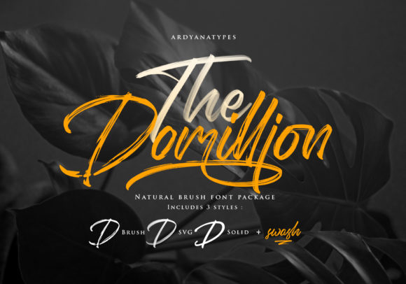 Domillion Font