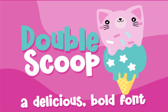 Double Scoop Font