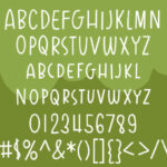 Dragon Breath Font Poster 2