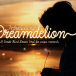 Dreamdelion Font Poster 1