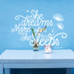 Dreamdelion Font Poster 5