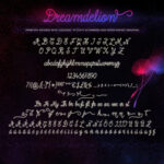 Dreamdelion Font Poster 10