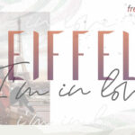 Eiffel in Love Duo Font Poster 1