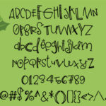 Elf Craze Font Poster 3