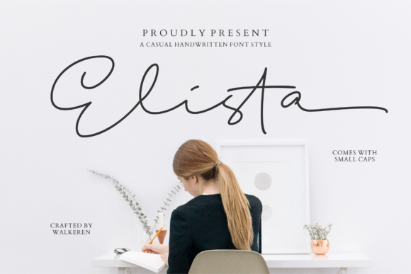 Elista Font