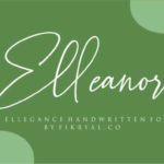 Elleanor Font Poster 1