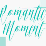 Ellisa Script Font Poster 4