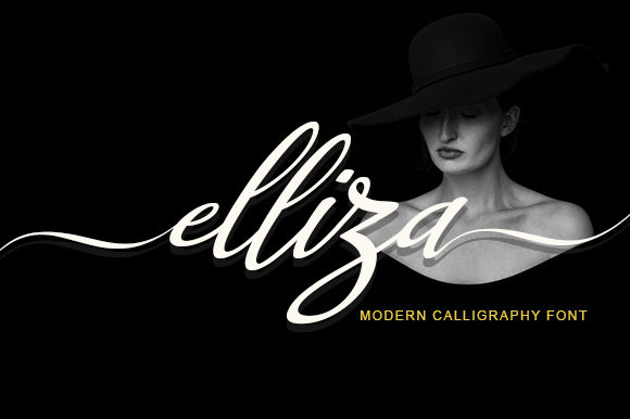 Elliza Script Font